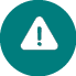 South Dunedin Future icon with exclamation mark on a white triangle