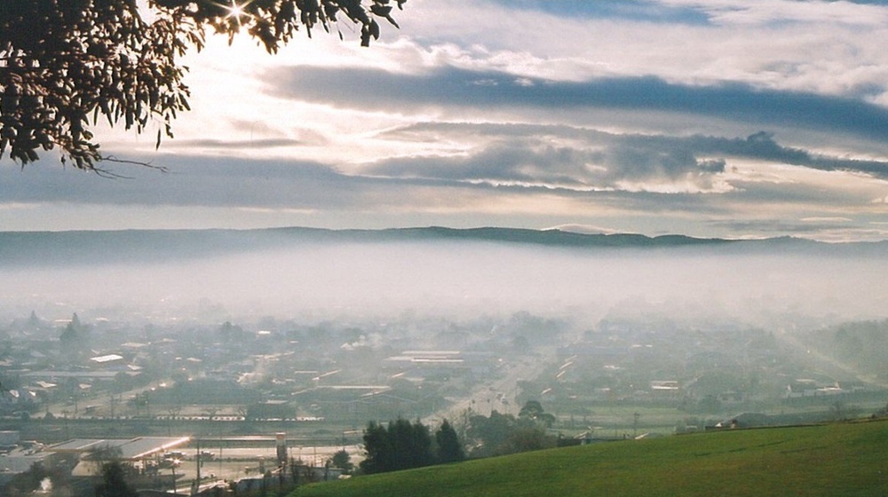 Mosgiel Inversion Layer