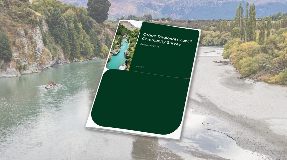 Otago Regional Council Community Survey Dec 2023 Web Tile