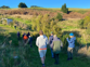 everyone walking to lagoon - Tomahawk Lagoon Landowner Get Together 16 May 2026 - Janice Huang.png
