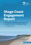 Cover Otago Coast Engagement Summary With Appendices 29 Oct 2026