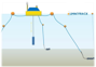 Lake Hāwea Deep Lakes Water Monitoring Buoy August 2026 Limnotrack Illustration