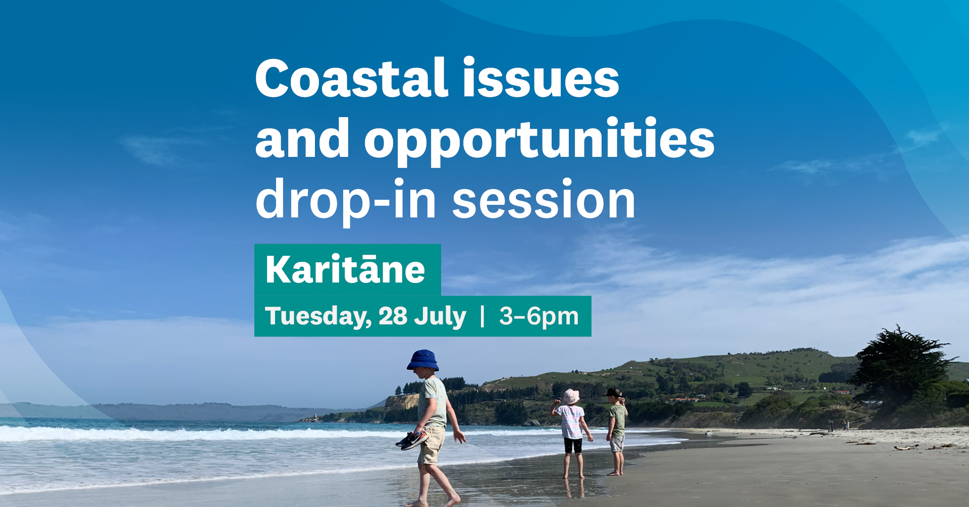 Karitāne Coastal Engagement 2026 Drop In Session Event Cover 260625
