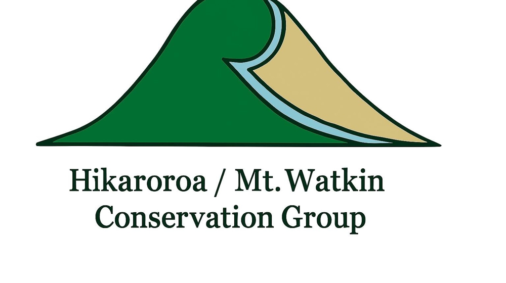 Hikaroroa Mt Watkin Conservation Group Logo