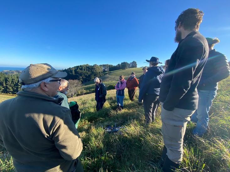 Community members outside - Tomahawk Lagoon Landowner Get Together 16 May 2026 - Janice Huang.png