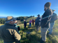 Community members outside - Tomahawk Lagoon Landowner Get Together 16 May 2026 - Janice Huang.png