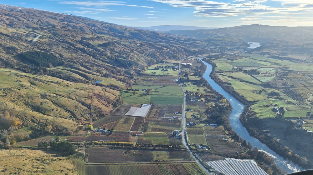 Old Man Range, Shaped By Natural Alluvial Fans
