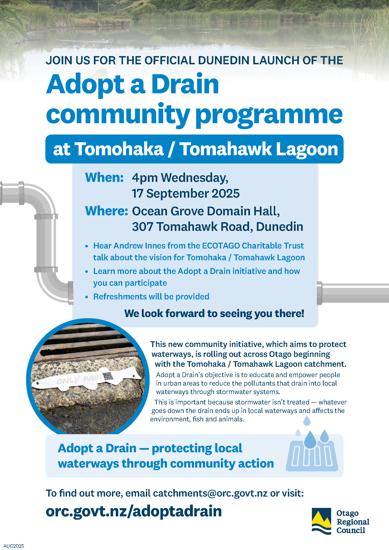 Adopt a Drain Tomohaka-Tomahawk Lagoon flier.png