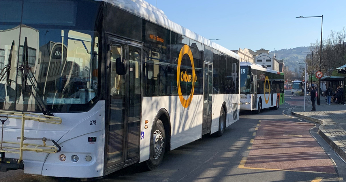 Bus Hub Dunedin Buses