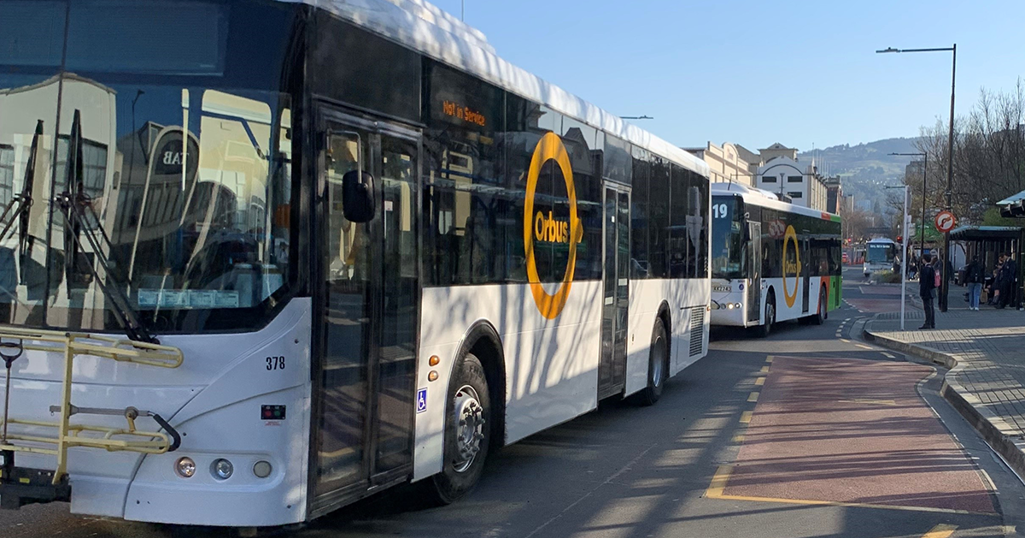 Bus Hub Dunedin Buses