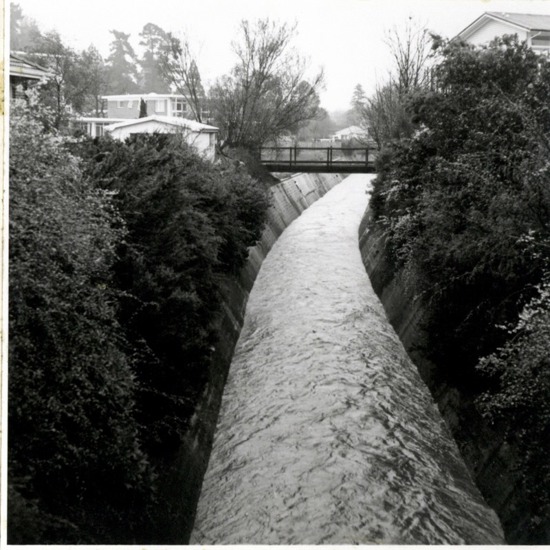 22 September 1971 Water Of Leith Approx. 1500Hrs. Lindsays Creek From Glendining Avenue 2