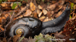 Powelliphanta Spedeni (C) Samuel Purdie Some Rights Reserved (CC BY NC) Inaturalist Carnivorous Snails