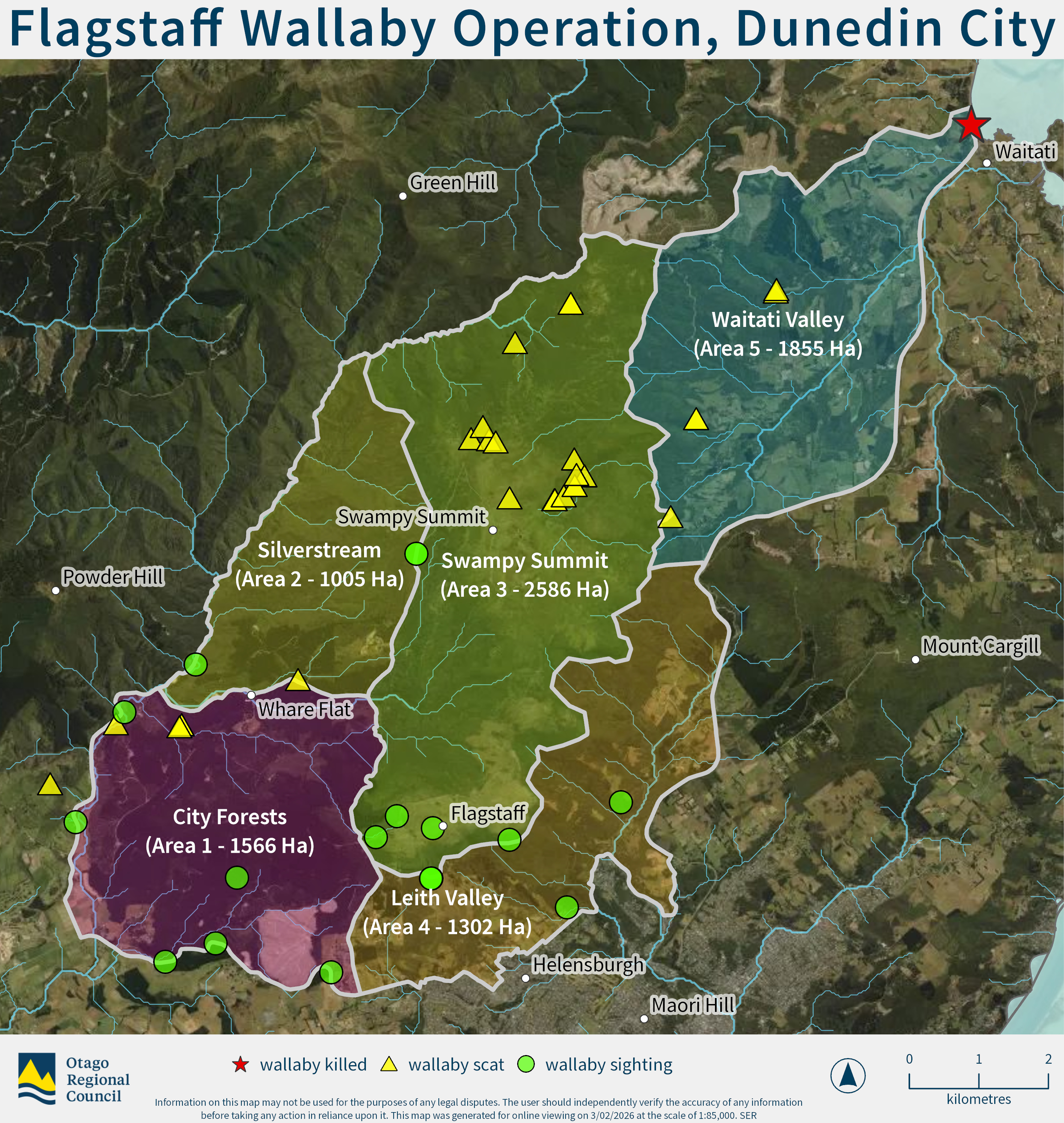 Flagstaff wallaby operation