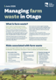 Cover Farm Waste Minimisation Booklet June 2026