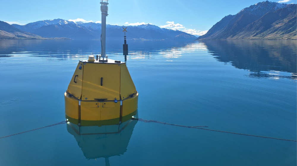 Lake Hāwea Deep Lakes Water Monitoring Buoy August 2026