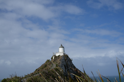 Nugget Point Light House Adobestock 296887897