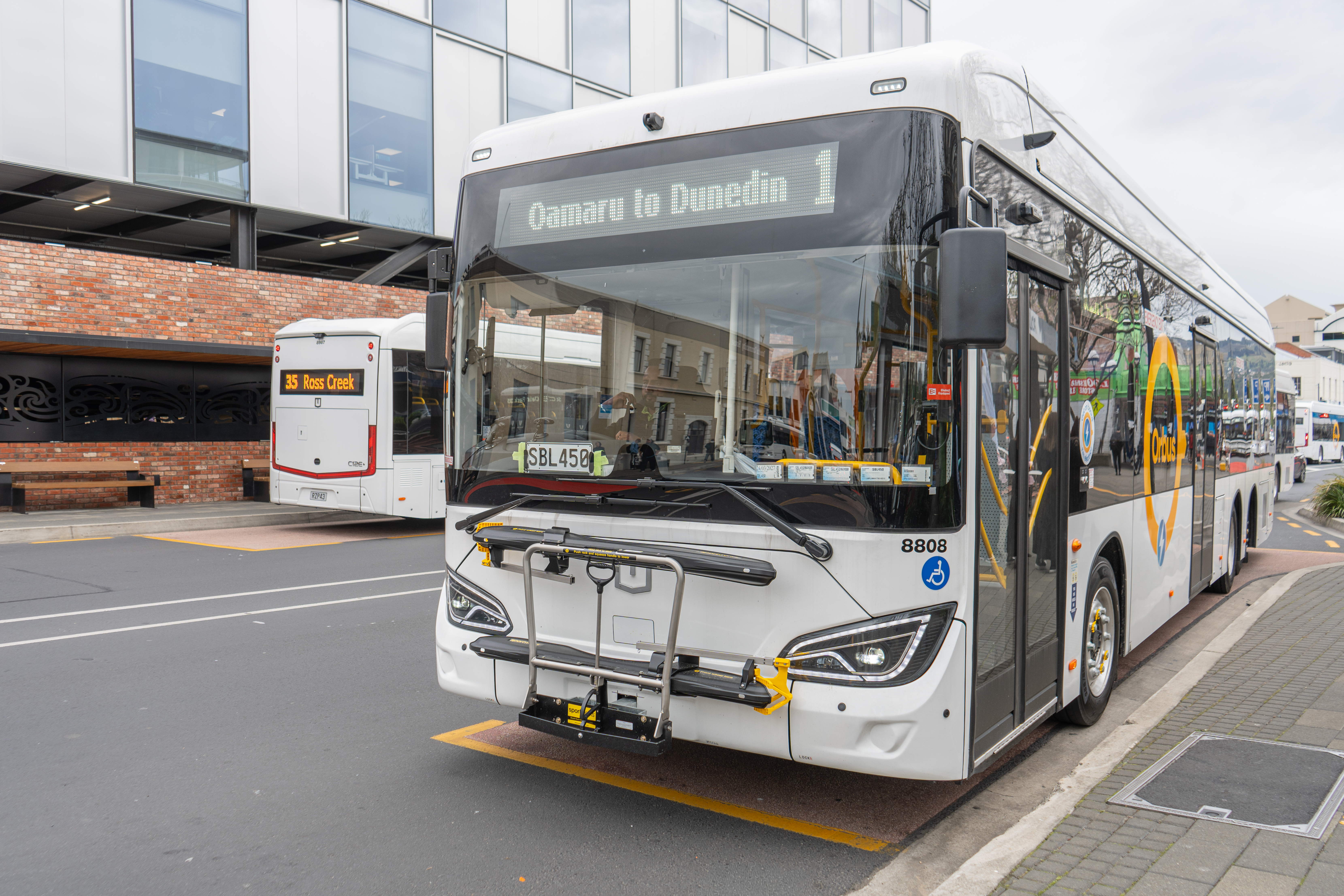 Oamaru To Dunedin 1 Bus At The Dunedin Bus Hub Oct 2026