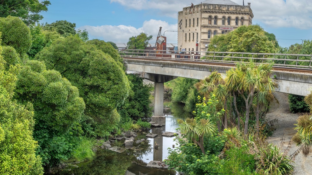 Oamaru Bridge Over Creek Adobestock 579457107
