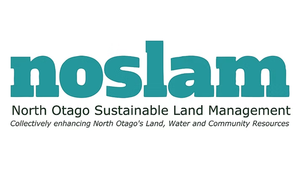 Noslam North Otago Sustainable Land Management Logo 1920X1080px