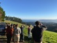 community members overlooking lagoon from carpark - Tomahawk Lagoon Landowner Get Together 16 May 2026 - Jennifer Lawn
