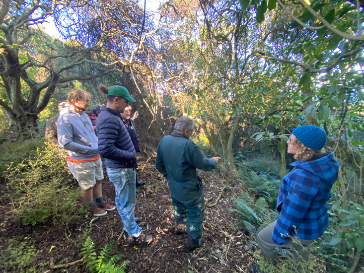 Members discussing plant growth - Tomahawk Lagoon Landowner Get Together 16 May 2026 - Janice Haung.png