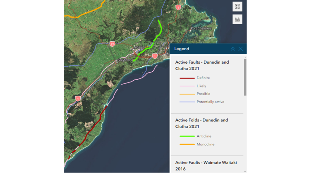 Earthquakes Hazard Portal Webtile 1920X1080