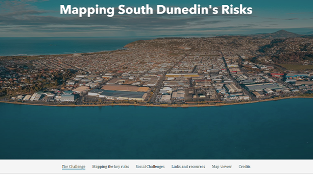 Mapping South Dunedin's Risks Story Map