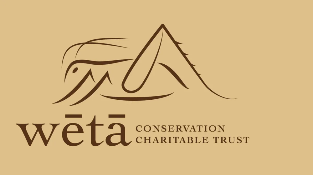 Wētā Conservation Charitable Trust Logo 1920X1080px