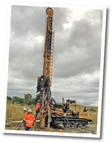 monitoring wells
