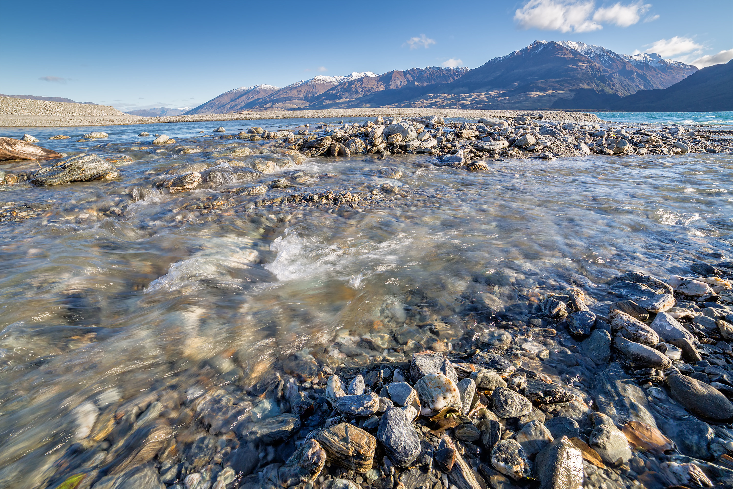 Boundary Creek, Wanaka Otago Adobestock 127993862