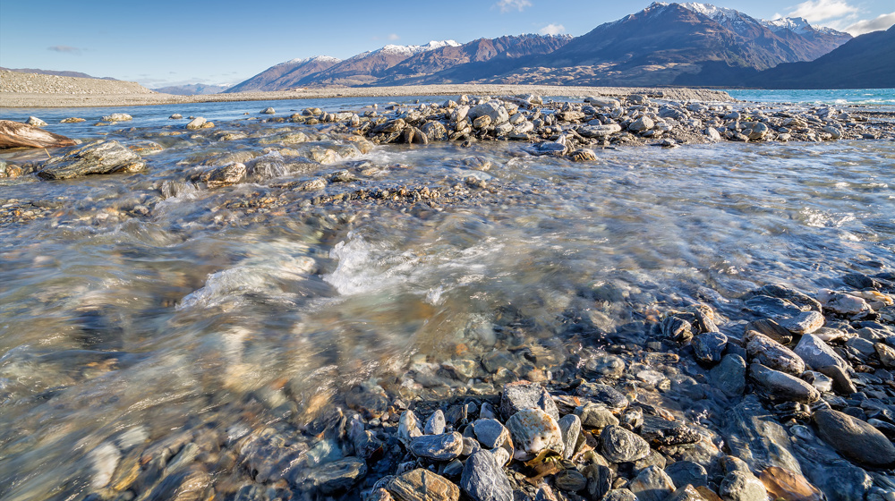 Boundary Creek, Wanaka Otago Adobestock 127993862