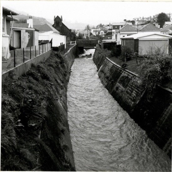 22 September 1971 Water Of Leith Approx. 1500Hrs. Lindsays Creek From Glendining Avenue