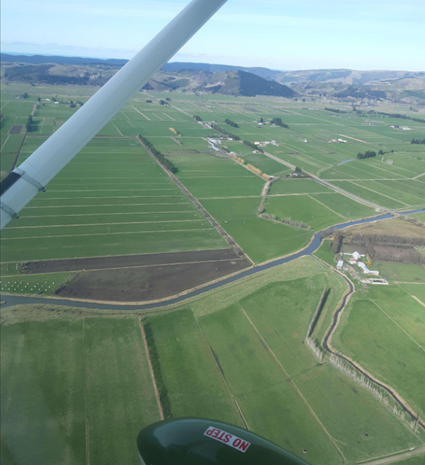 ORC Winter Farm Flyovers