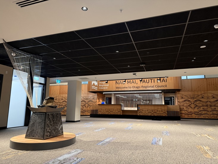 Aonui – Co-designed ORC Headquarters Honouring Kāi Tahu Partnership