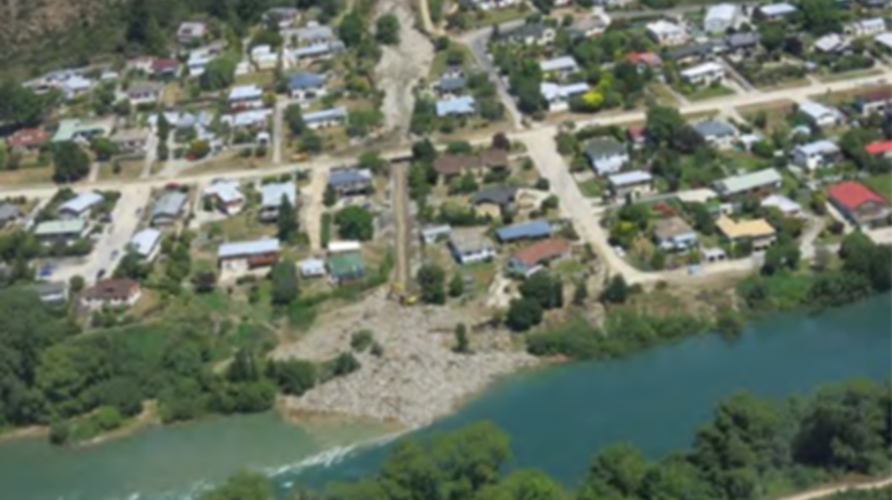 Impacts Of The November 2017 Debris Flow Event At Reservoir Creek