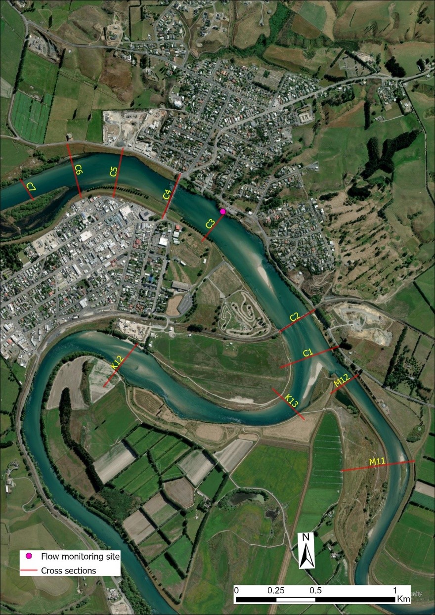 Assessment Shows Little Gravel Build Up In Clutha River