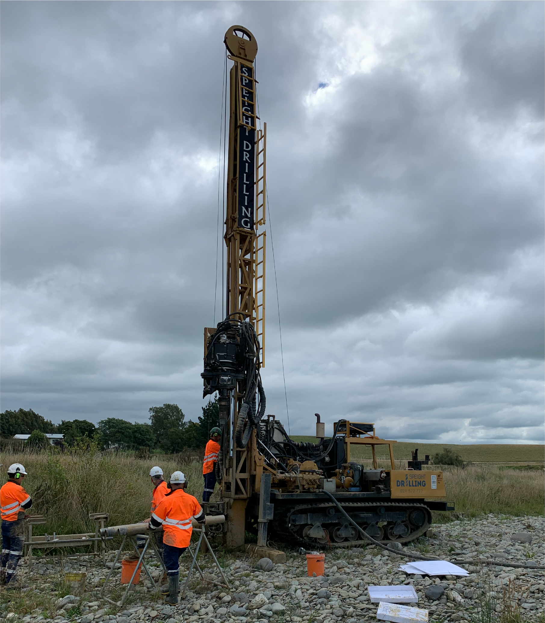 Speight Drilling Rig